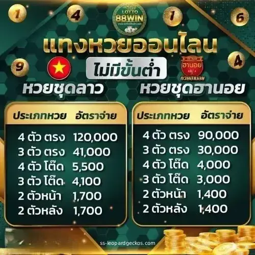 Lotto 888win